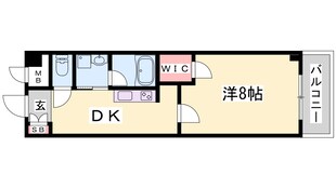 グランシャリオひよどり台の物件間取画像